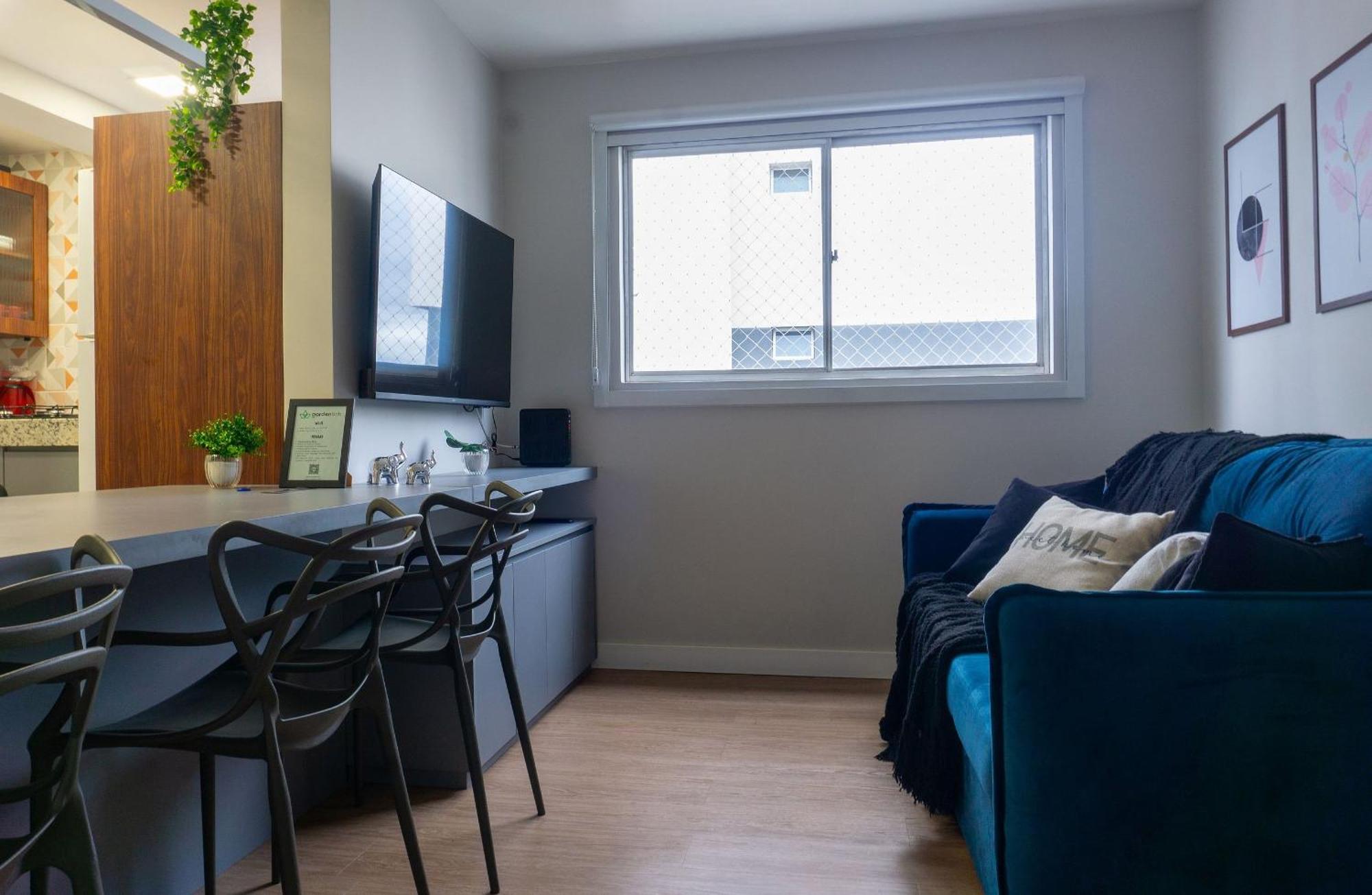 Apartamento Conforto Familia, 2 Quartos, Petfriendly